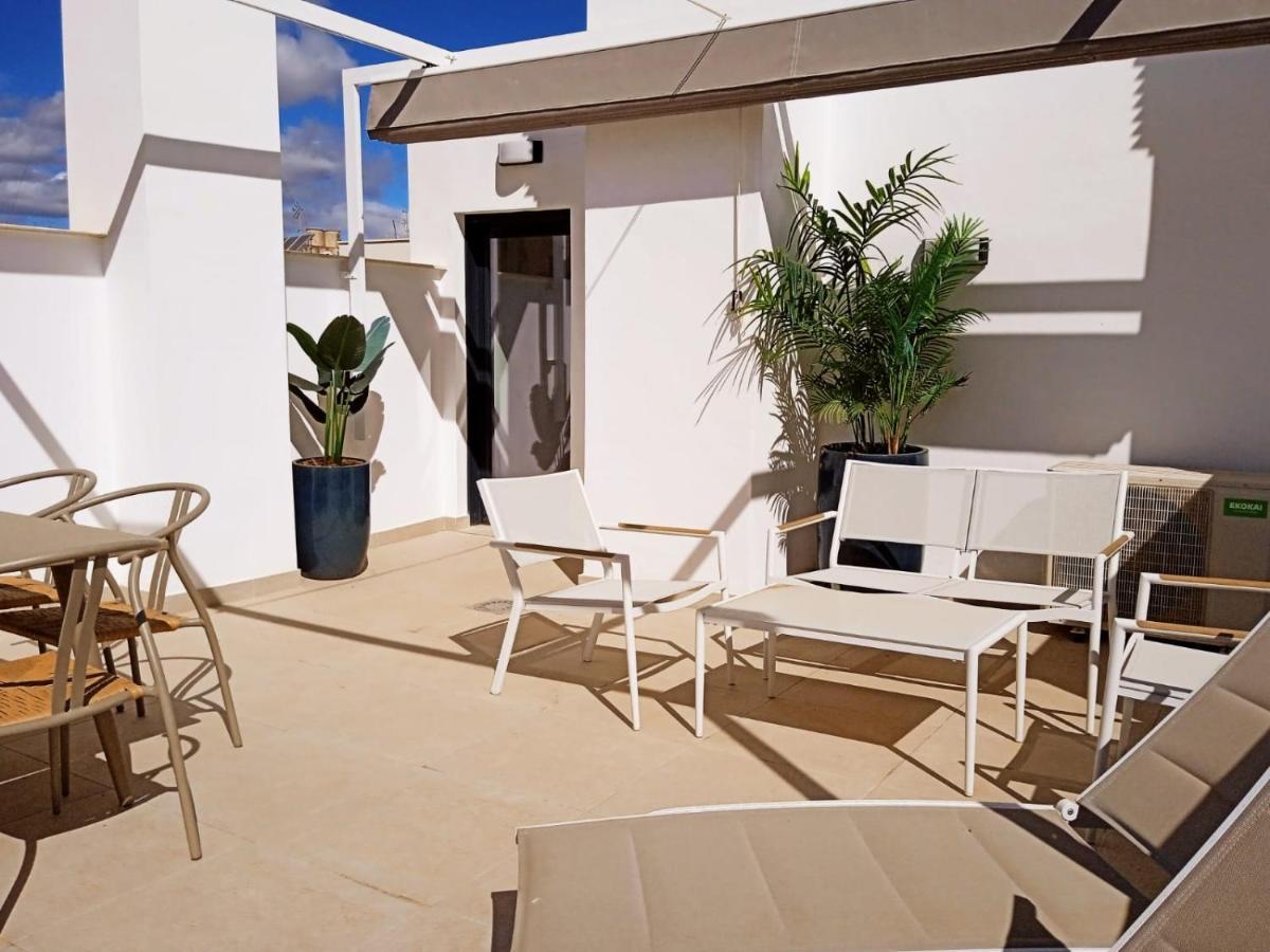 Lanuza - Apartamento Down Town Malaga Centro Luaran gambar
